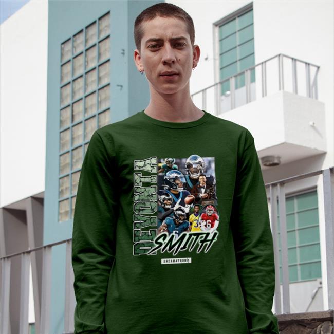Devonta Smith Dreamathon Tee Shirts