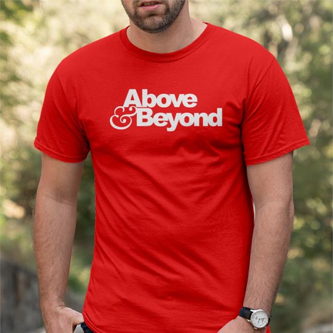 Above & Beyond Shirt Above & Beyond Merch Black