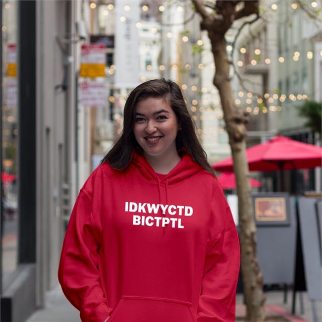 Idkwyctd Bictptl Shirt Holyghost Hotboy