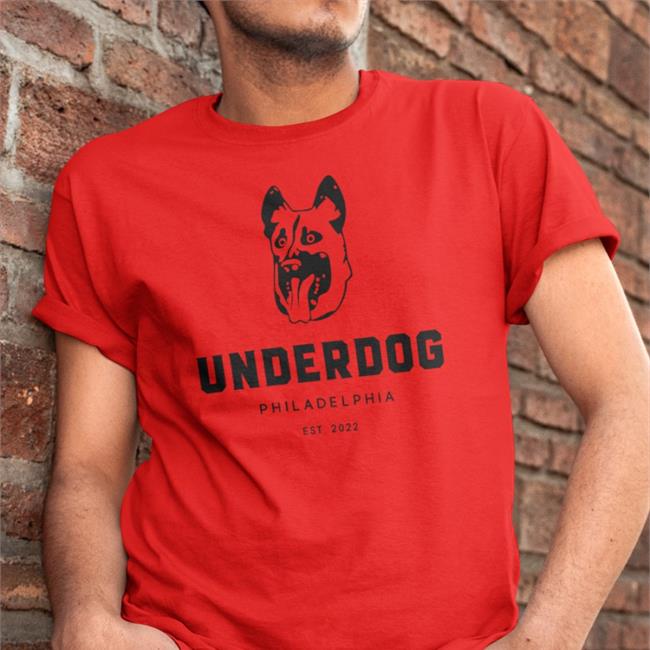 Underdog Philadelphia Shirt