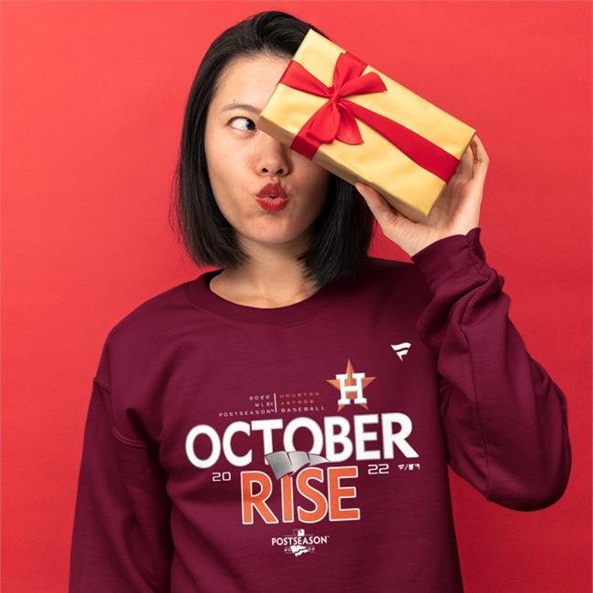 Houston Astros October Rise T Shirts