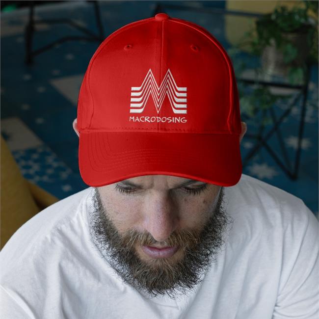 Macrodosing Retro Logo Hats