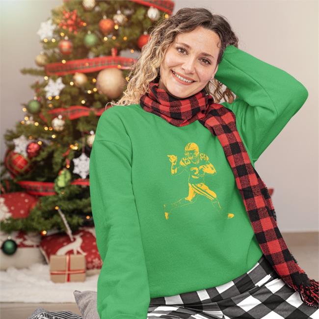 Aaron Rodgers Wearing Aaron Jones Shirt Barstool Sports Store Pat Mcafee Show