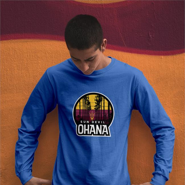 Pixelmandan Sun Devil Football Sun Devil Ohana Shirt