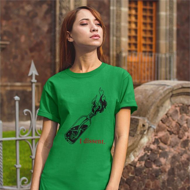 Bright Blue Ink I Dissent Shirts Fivefourpod Store Bright Blue Ink I Dissent T Shirt Fivefourpod Store