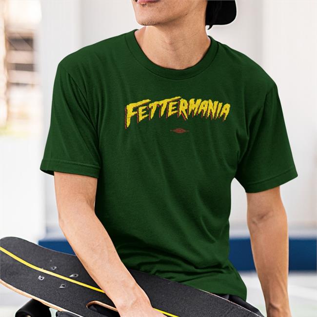 Johnfetterman Fettermania T Shirt