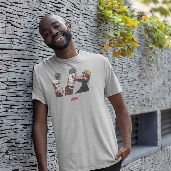 Sport Grey That's Our Quarterback (Anti-Saints) Push Shirt Smack Apparel Store
