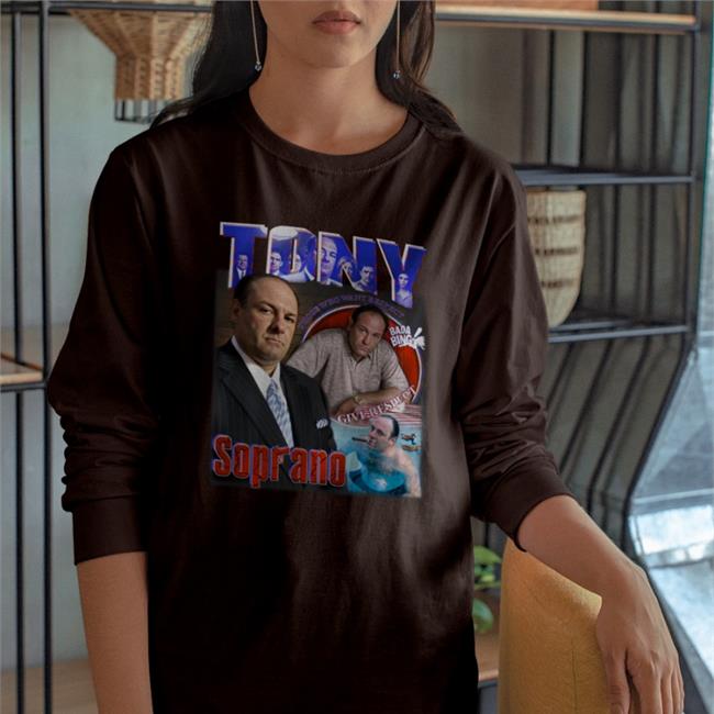 Grace Court Tony Soprano Give Respect Shirts