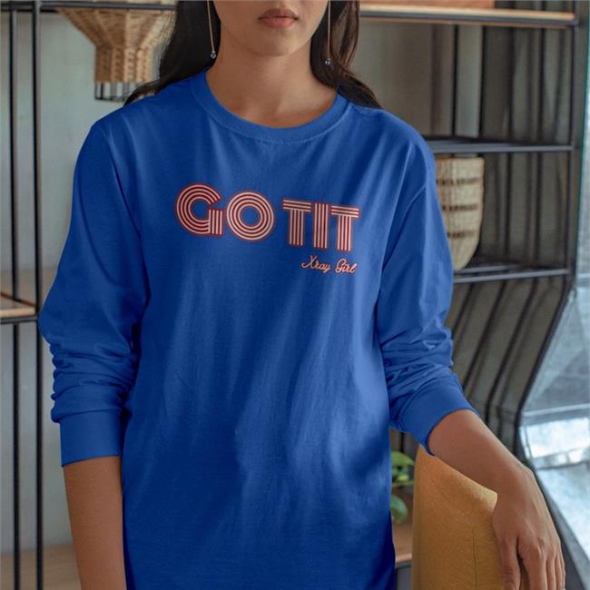 Flagranttrigger Store Go Tit Xray Girl T Shirt
