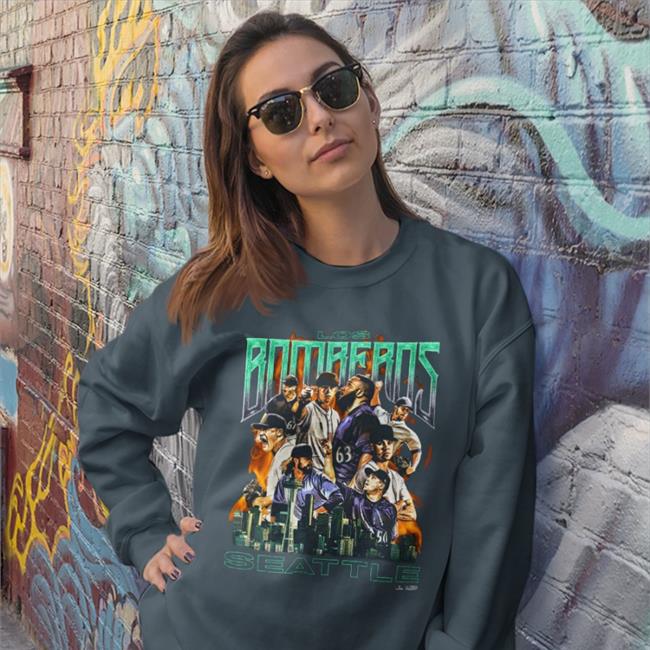 Los Bomberos Seattle Tee Shirt Intheclutch Store