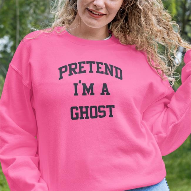 Jada Shada Hudson Pretend I'm A Ghost Tee Shirts Beardrabidness