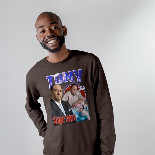 Grace Court Tony Soprano Give Respect T Shirt