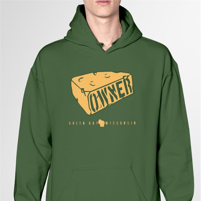 Ohhjanjan Green Bay Wi Cheesehead Owner T Shirts