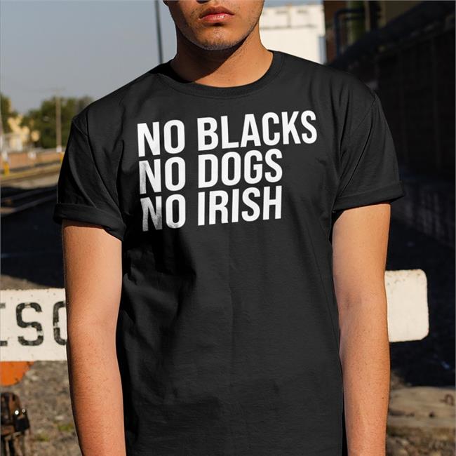 Marci Phonix Wearing No Blacks No Dogs No Irish New Hoodie Hamilcar Kandekore
