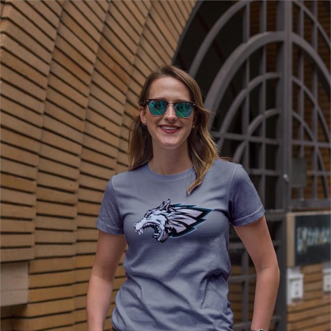 Dog Mentality Mixed Philadelphia Eagles Logo Tee Shirts Eliot Shorr-Parks