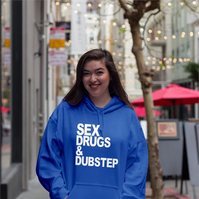 Sex Drugs And Dubstep Shirt