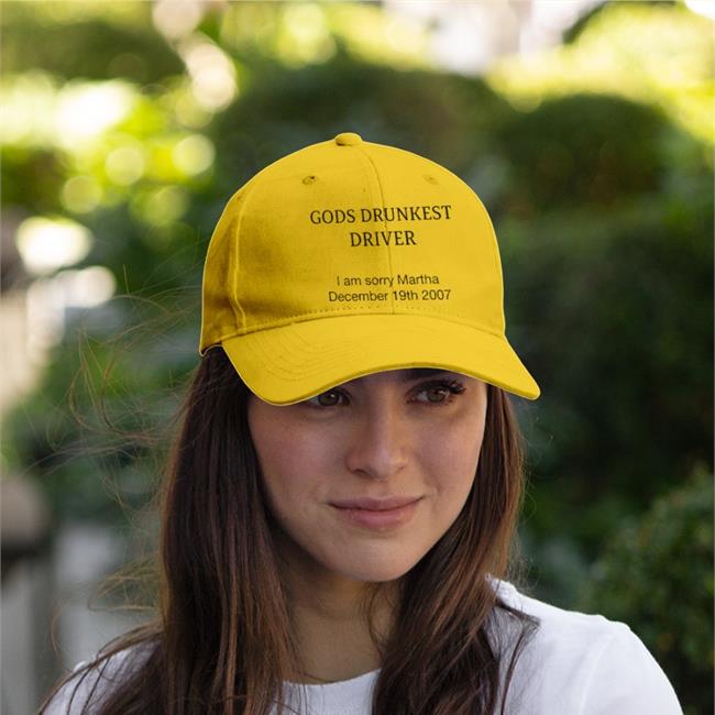 Gods Drunkest Driver I'm Sorry Martha December 19Th 2007 Hat Gods Drunkest Driver I'm Sorry Martha December 19Th 2007 Hats