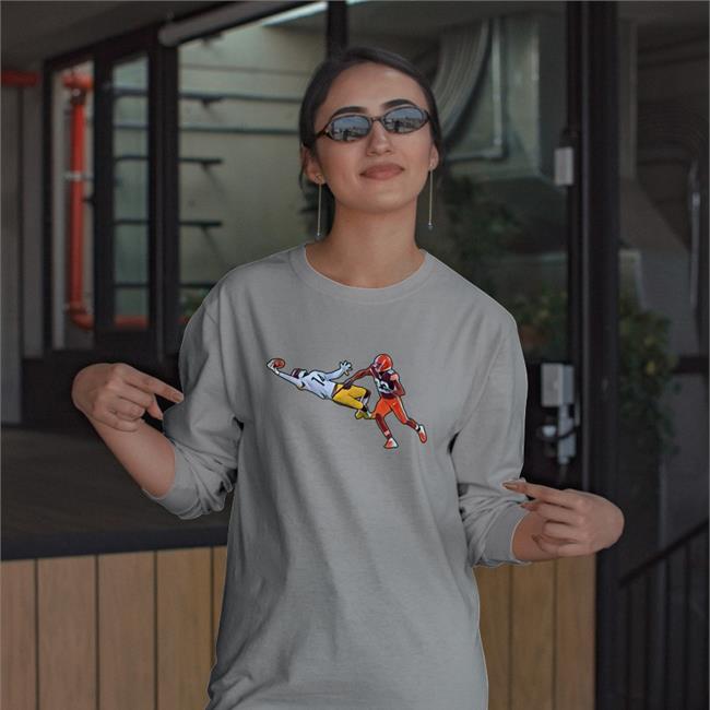 Dc4lcustomtees He Is Him Shirts George Pickens Makes One Handed Catch Shirt