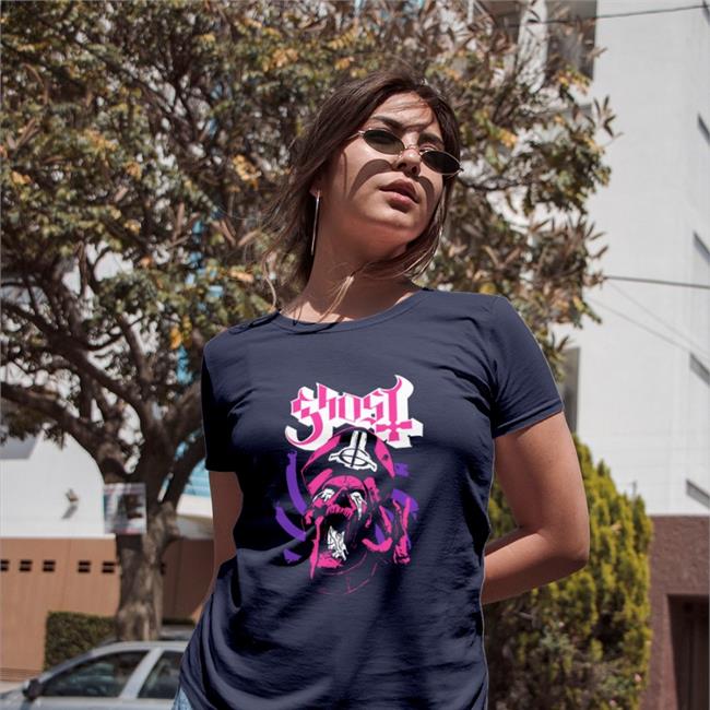Ghost Merch The Stuff Shirt Papaemeritusil
