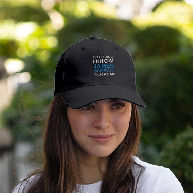 Everything I Know James Marriott Taught Me Twill Cap