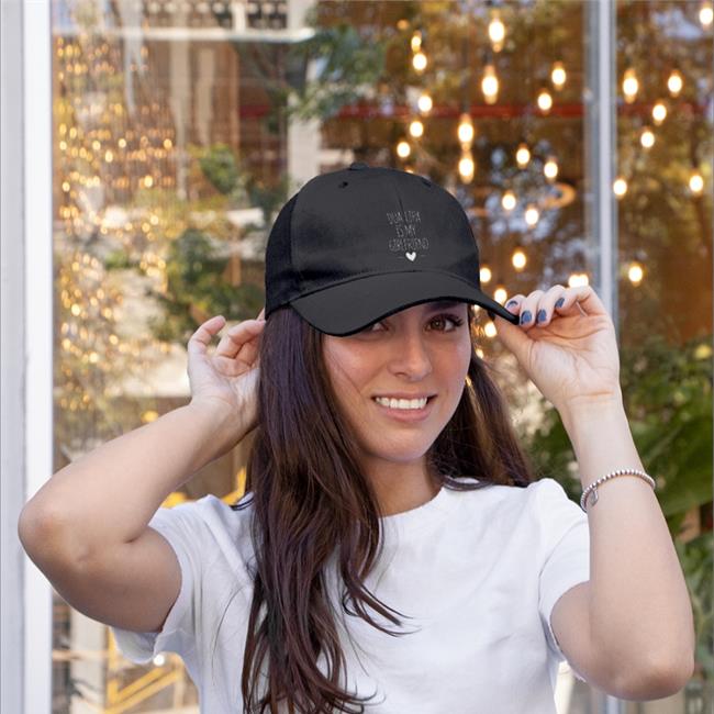 Dua Lipa Is My Girlfriend Embroidered Hat