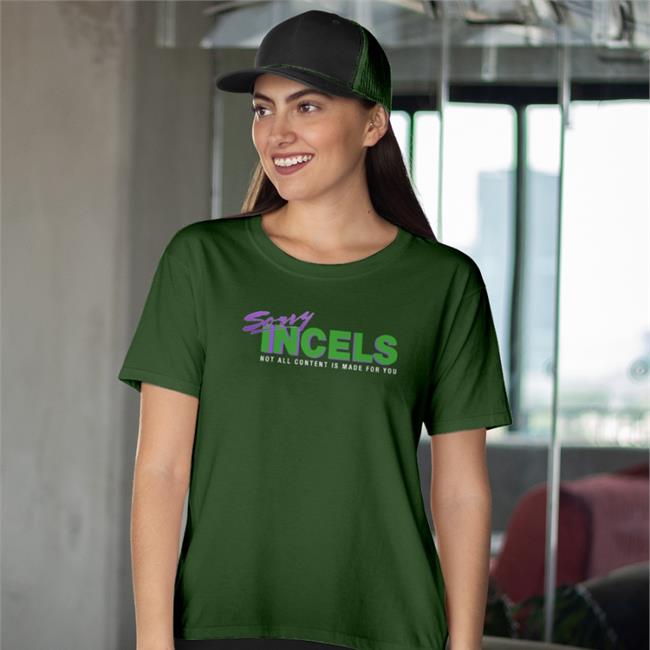 Black Sorry Incels Shirt Wpposters