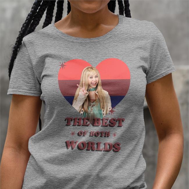 Hannah Montana The Best Of Both Worlds Hoodie