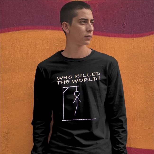 Wwe Who Killed The World You Did Tee Rabbit White