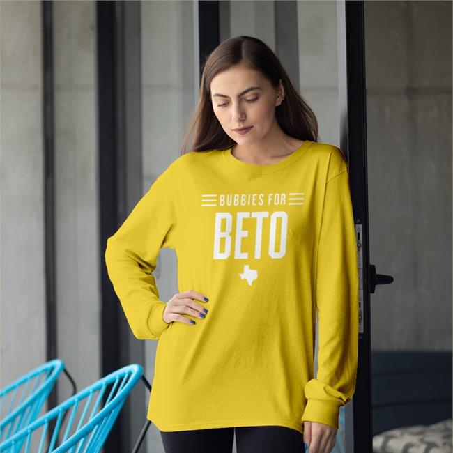 Ezra Politicsezra Bubbies For Beto Tee Shirts Bubbies For Beto Texas Tee Shirts