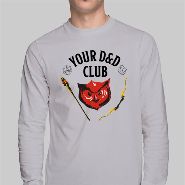 WizardsDnd Your D&D Club Shirt