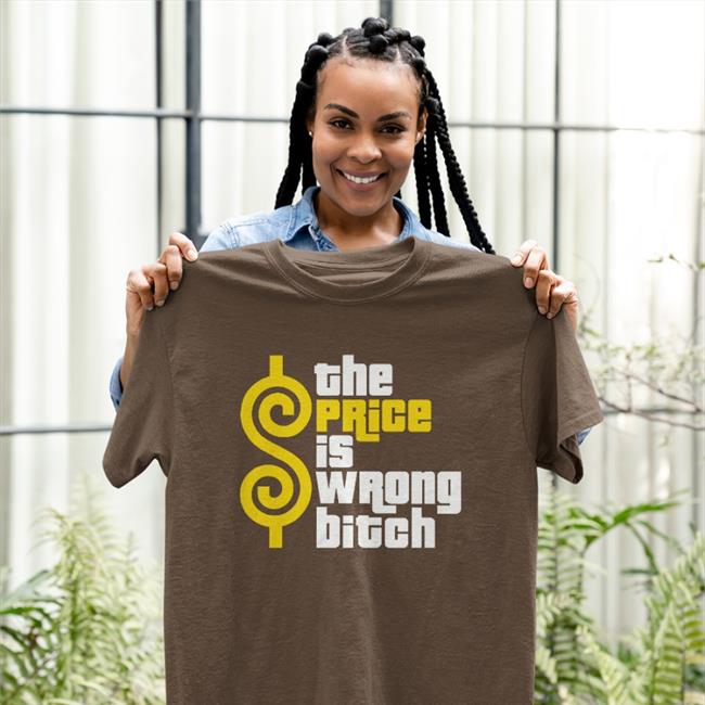 Strangethrift Navy The Price Is Wrong Bitch Shirt