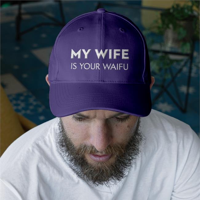 Jacob Fleming My Wife Is Your Waifu Twill Cap