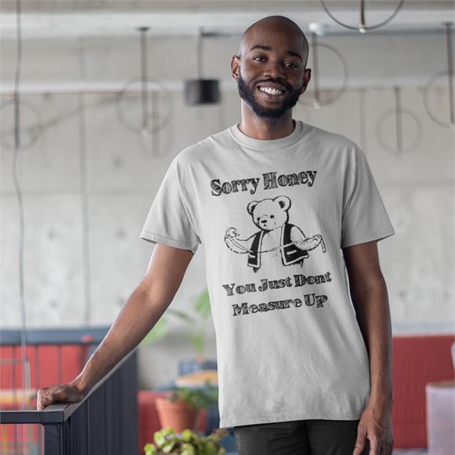 Sorry Hone Long Sleeve T Shirt White