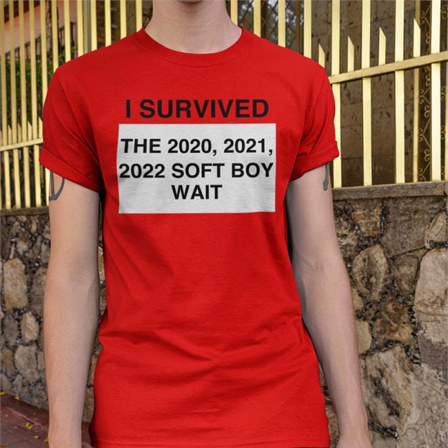 Marmar Dirtycrimegiri I Survived The 2020 2021 2022 Soft Boy Wait Shirts