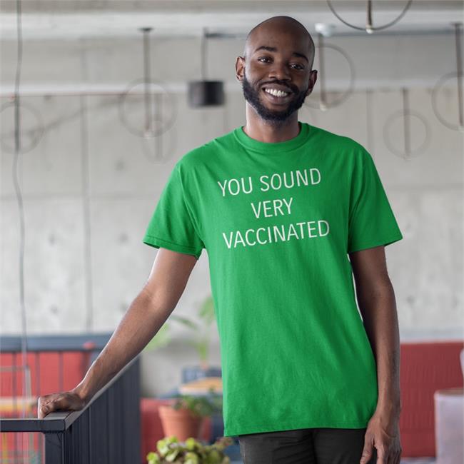 Kimmagagal2 You Sound Very Vaccinated Hoodie