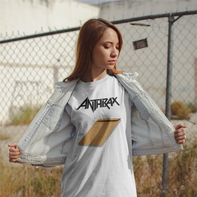 Shirtsthtgohard Anthrax Deadly Metal Band Tee