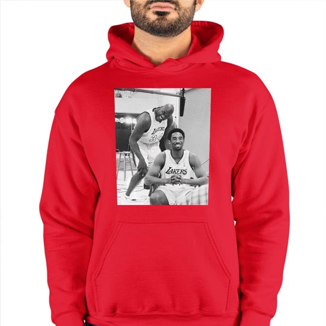 Kobe Highlights & Motivation Kobe And Shaq At Lakers Media Day Tee Shirt