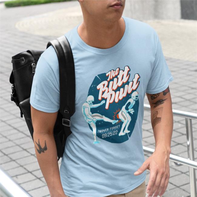 Lebatardaf The Butt Punt Shirt