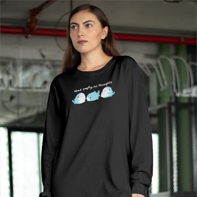 Mahoukarp Head Empty No Thoughts Hoodie