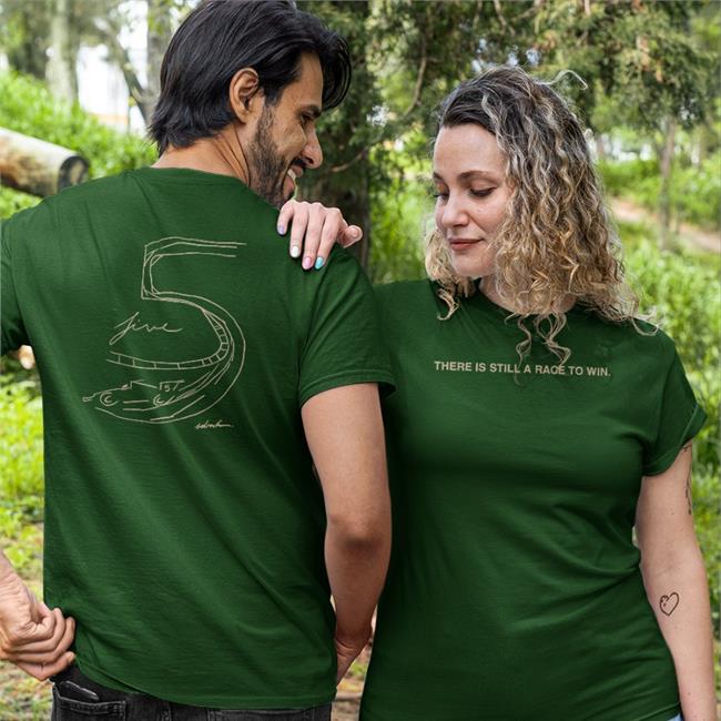 There Is Still A Race To Win Shirt Black Cia