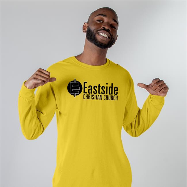 Buns And Noble C.E.O. Eastside Christian Church Shirts Light Blue