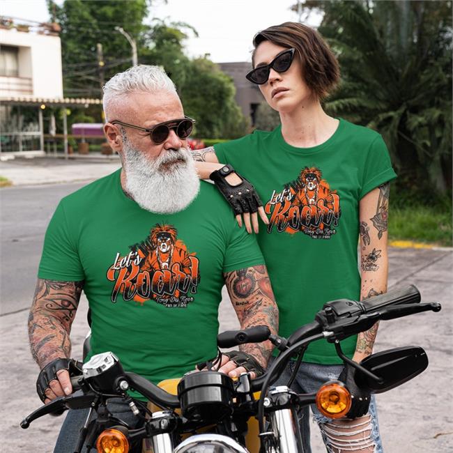 Tony Da Tiger Let's Roar Fan Of Fans T Shirts