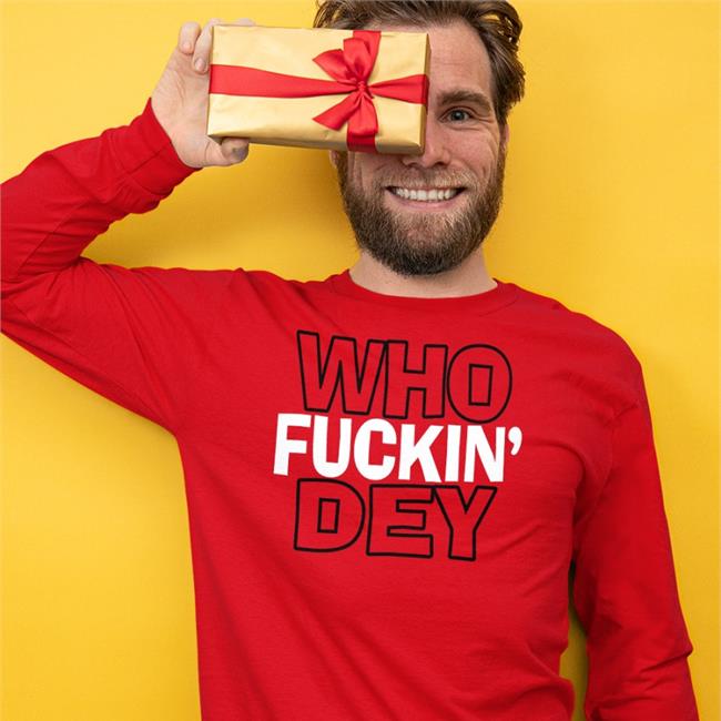 Jay Morrison Who Fuckin Dey T Shirt Orange