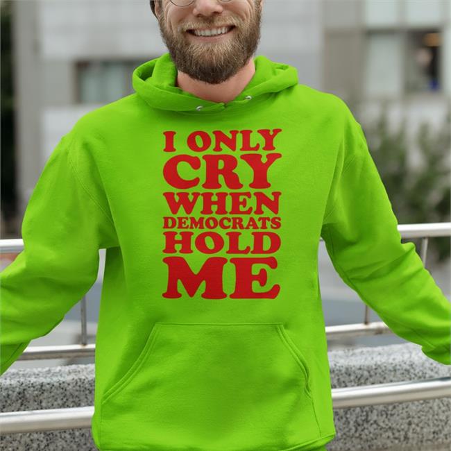 Storm4congress Jason I Only Cry When Democrats Hold Me Shirt