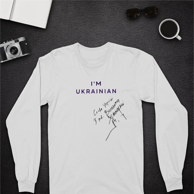 I'm Ukrainian Tee Shirts