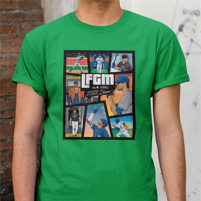 Breakingt Lfgm 2022 T-Shirt
