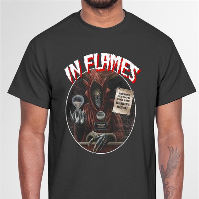 Inflames Merch Creeps Shirts
