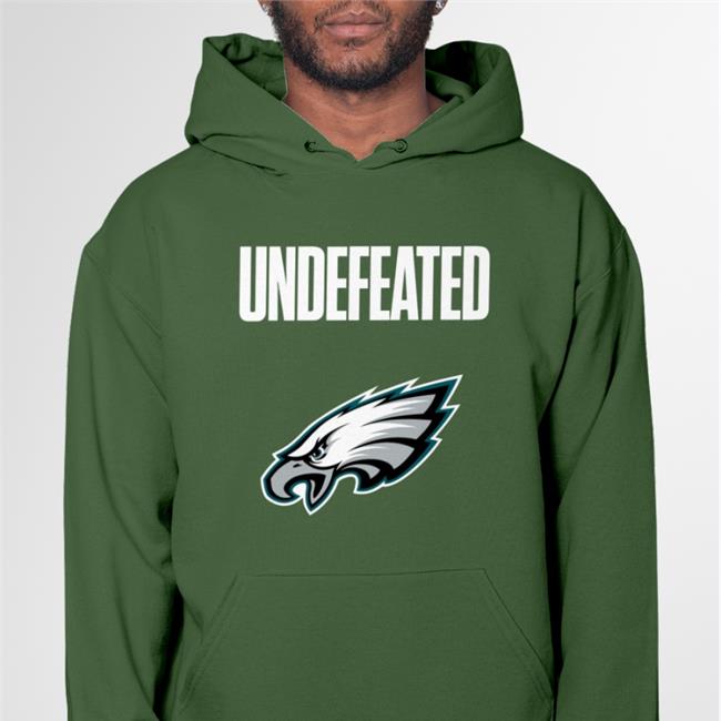 Sunday Night Football On Nbc Fly Eagles Fly Undefeated Shirts Black