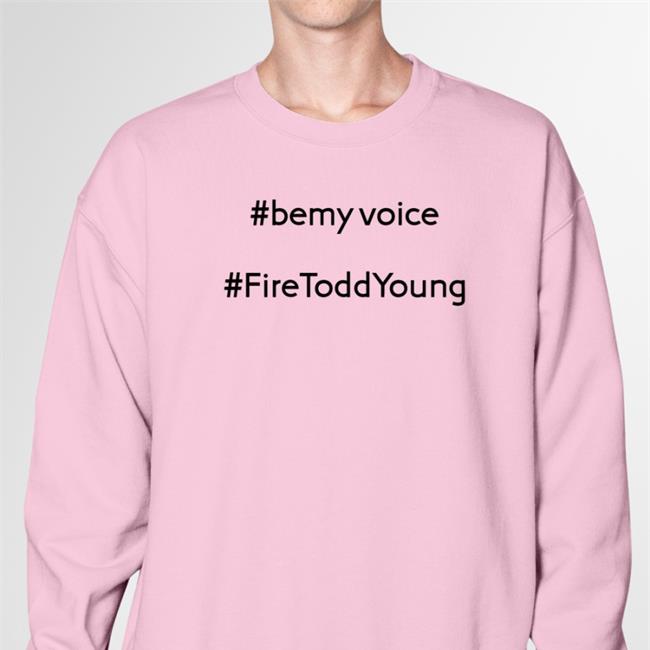 #Bemyvoice #Firetoddyoung Long Sleeve Tee