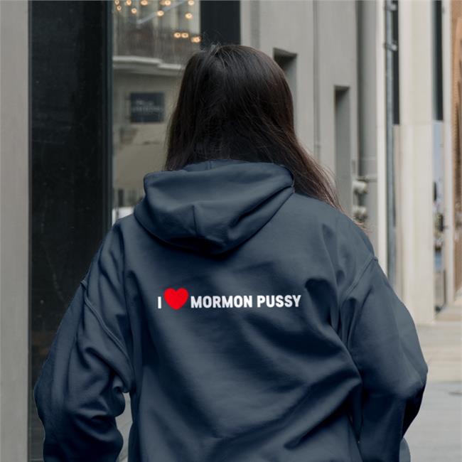 I Love Mormon Pussy Long Sleeve Tee